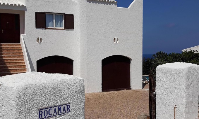 Ciutadella de Menorca Chalet De Esquí | Casa en Calan Morell con jardín, piscina privada y BBQ a 500 m de la playa