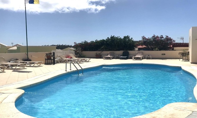 Bahia Calma Villa | Casa con tres dormitorios WIFI rápida y piscina