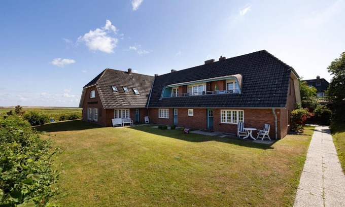 Norddorf Apartamento | Es Erwartet Sie Eine Geschmackvoll Eingerichtete und Lichtdurchflutete Ferienwohnung im Schönen Ort Norddorf auf Amrum!