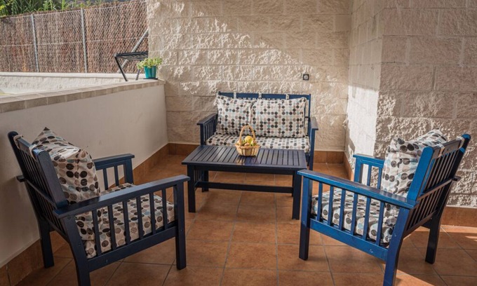 Cortes de la Frontera Cabaña | Casa Rural El Níspero con piscina de agua salada