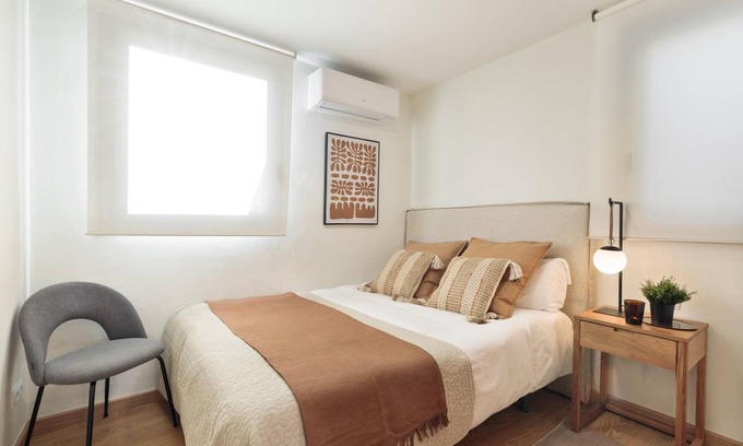 L'Antiga Esquerra de l'Eixample Apartamento | 50 m² Apartamento ∙ 2 habitaciones ∙ 2 huéspedes