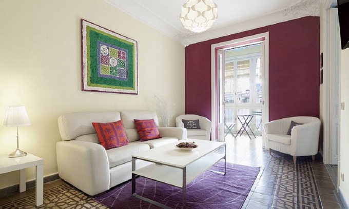 L'Antiga Esquerra de l'Eixample Apartamento | 120 m² Apartamento ∙ 4 habitaciones ∙ 6 huéspedes