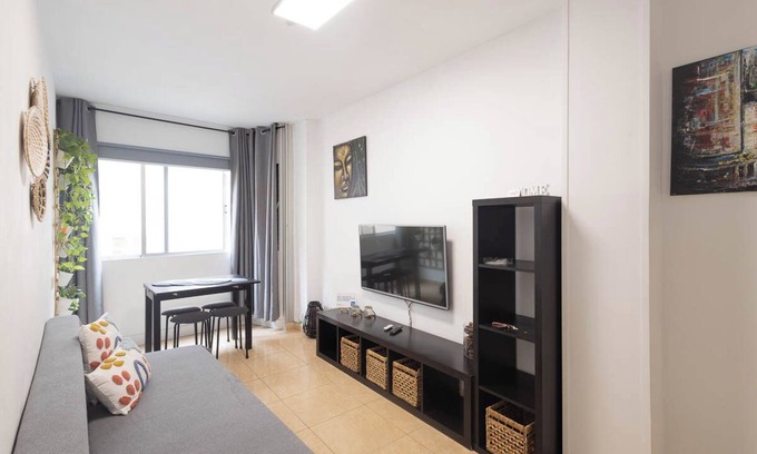 Las Palmas de Gran Canaria Apartamento | BKD1 A tan solo 50 metros de la playa Las Canteras