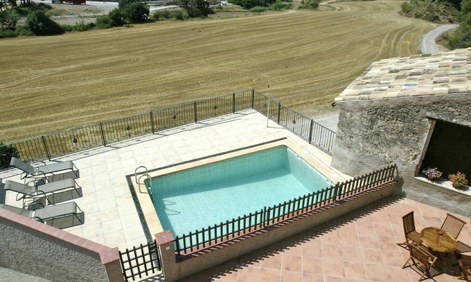 Maians Villa | Masia con patrimonio con piscina en Catalunya, España