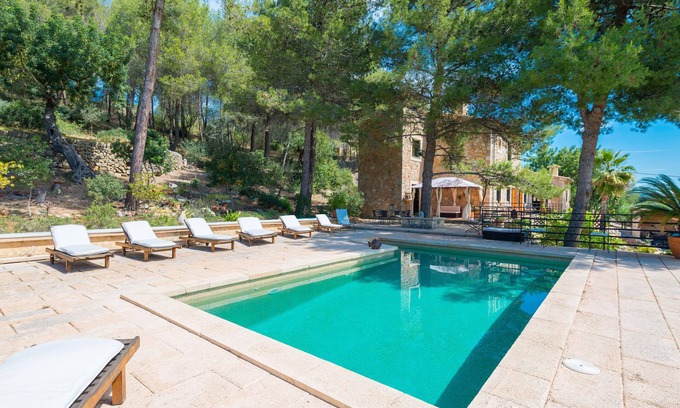 Alaro Villa | ES PINAR - Villa con piscina privada en Alaro. WiFi Gratis