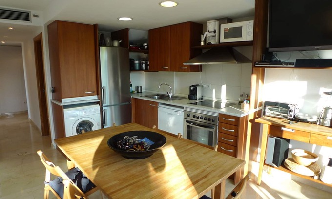 Es Pujols Apartamento | Inmueble de categoria en primera linea de playa Es Pujols.