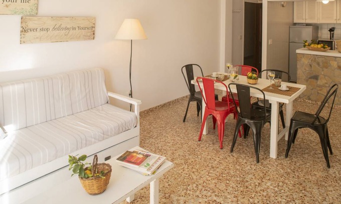 Sant Ferran de ses Roques Apartamento | 60 m² Apartamento ∙ 2 habitaciones ∙ 4 personas