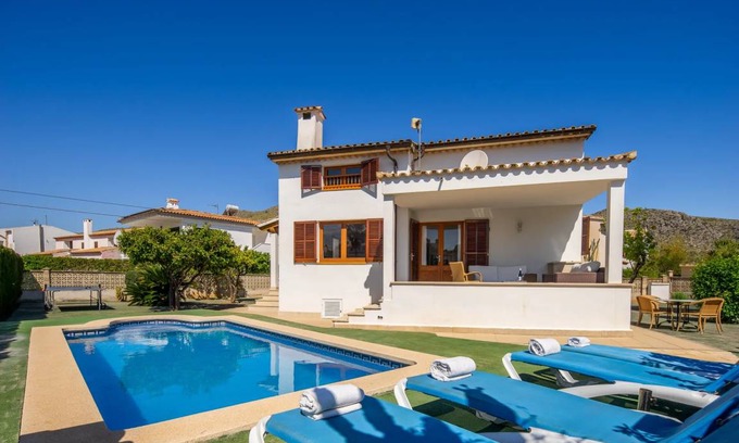 Les Palmeres Villa | 80 m² Villa ∙ 2 habitaciones ∙ 4 huéspedes