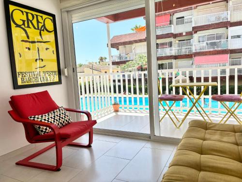 Playa Pobla de Farnals Apartamento | Escápate al Sol Apartamento con Piscina y Playa Cercana