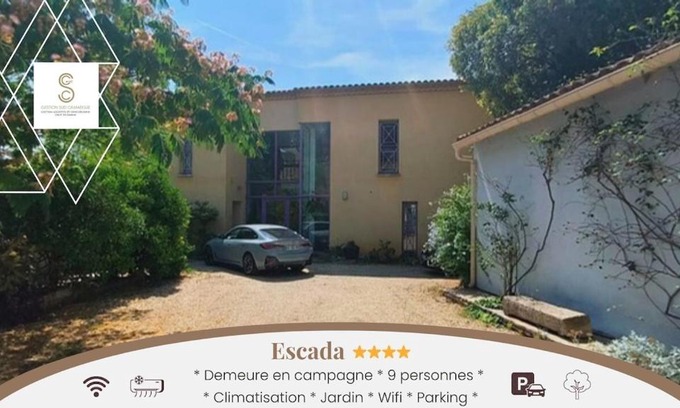 Les 3 Ponts Casa | ESCADA Nîmes Gard