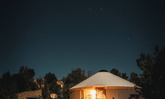 Escalante Alquiler De RV | Escalante Yurts