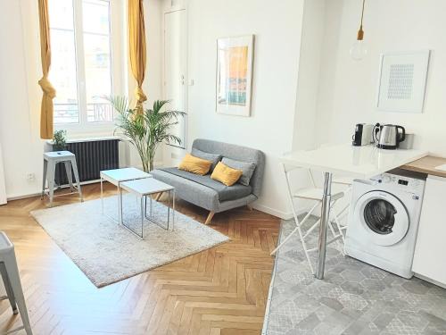 Villette Gare Apartamento | Escale 1 - Part Dieu