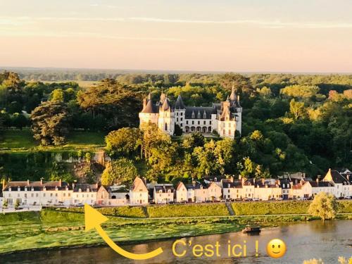 Chaumont-sur-Loire Apartamento | Escale face à la Loire
