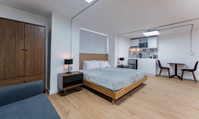 Escandón I Sección Hotel | Escandon Suites & Lofts by Virtual Homes