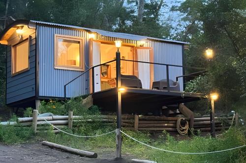 San Martín de los Andes Casa | Escapada en pareja en un rincón del bosque