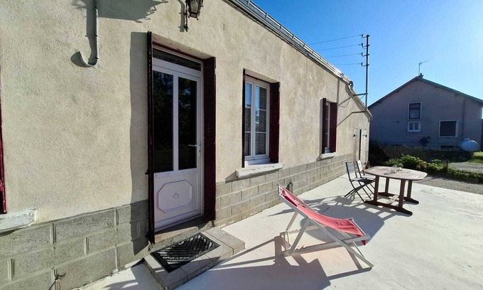 Eguzon-Chantome Casa | Escapade à Éguzon Maison 3 chambres