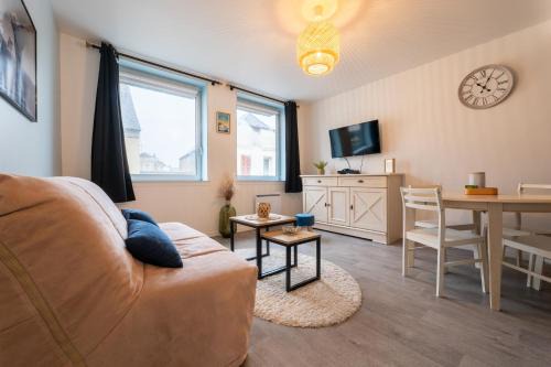 Criquetot-lʼEsneval Apartamento | Escapade à 10 min d’ETRETAT