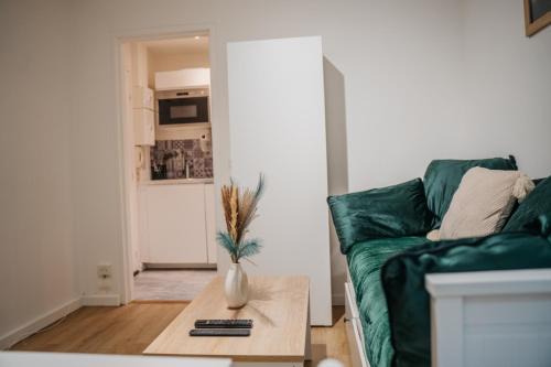 Villejuif Apartamento | Escapade à deux ou en télétravail, Studio calme avec Parking gratuit, WiFi rapide, proche ligne 14, Paris centre et Aéroport d'Orly