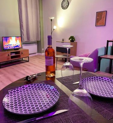 Aubenas Apartamento | Escapade Ardéchoise - Parking Gratuit - Château à 2 pas