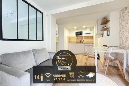 Riom Apartamento | Escapade Confortable à Riom - 10 Couchages!