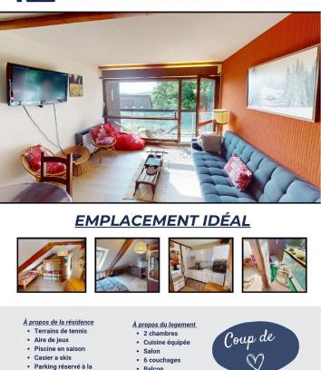 Metabief Apartamento | Escapade Familiale en Montagne