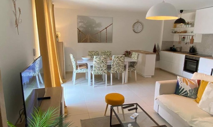 La Seyne-sur-Mer Apartamento | Escapade méditerranéenne