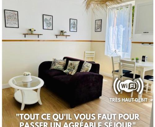 Saint-Martin-du-Littoral Apartamento | Escapade Maritime, côté plage
