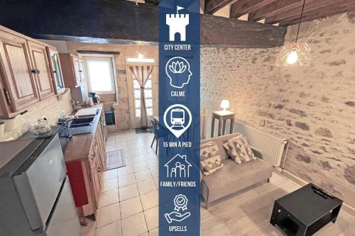 Moret-sur-Loing Apartamento | Escapade Moretaine - L'Echappée au charme d'antan