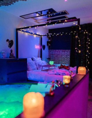Meaux Apartamento | Escapade Romantique avec Champagne offert