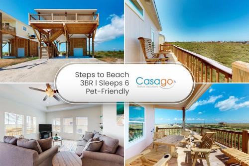 Gilchrist Casa | Escape Bay Views Family Retreat Dog Friendly