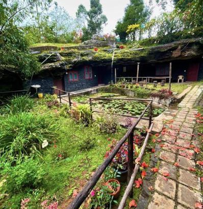 Kanthalloor Casa | Escape Natural Farm Stay - Cave