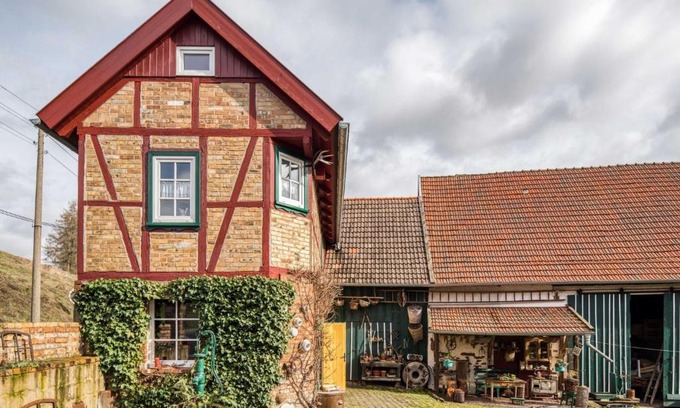 Sangerhausen Casa | Escape Near River, Wolfsberg