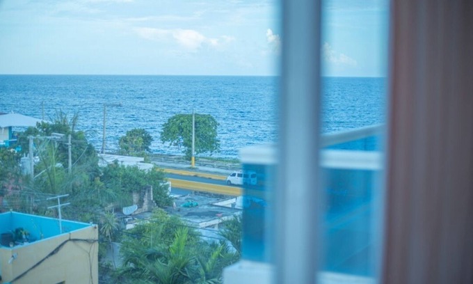 Ensanche Isabelita Apartamento | Escape Oceanview Condo Next to Avenida Espana