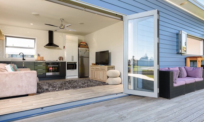 Waihi Beach Cabaña | Escape en Edimburgo - Waihi Beach Holiday Home