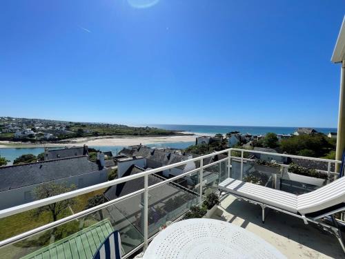 Audierne Apartamento | Escape, splendid ocean view