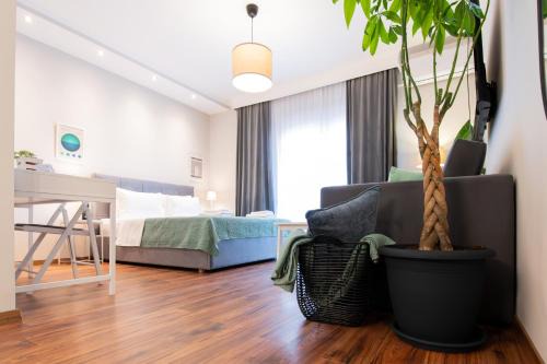 Xanthi Apartamento | Escape Stay in Xanthi Center with Parking - Meno Homes 4A