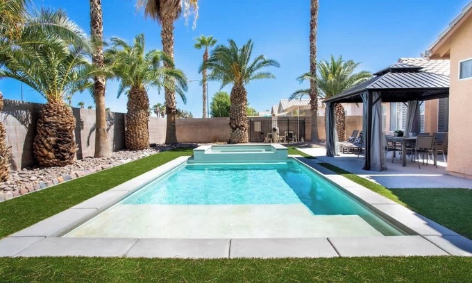 North Las Vegas Casa | Escape the City in a Serene 5BR Home w/ BNEW Pool