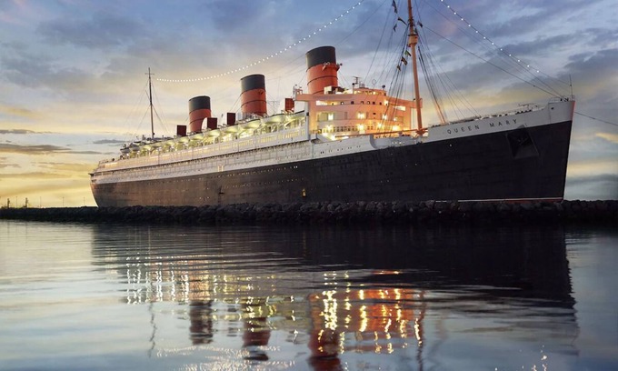 Harbor Hotel | Escape to a Classic Stateroom on an Iconic Ocean Liner with Dining | 3 Rooms