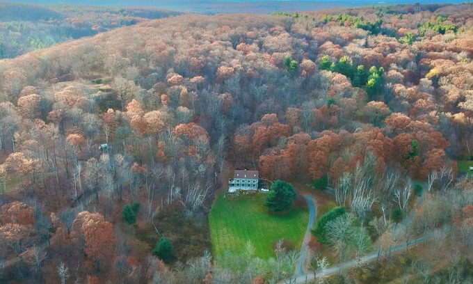 Hillsdale Casa | Ubicación aislada y privada en las montañas pero cerca de las atracciones