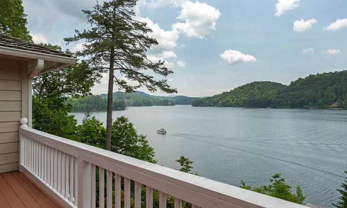 Cullowhee Casa | Escape al lago Glenville