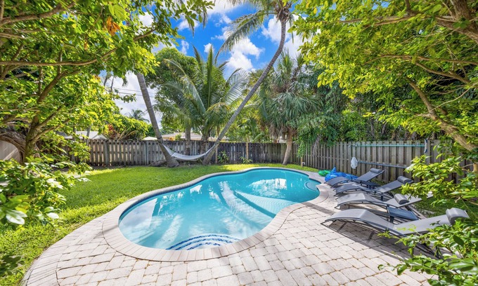 Poinsettia Heights Casa | Escape to Newly Remodeled Home in Fort Lauderdale