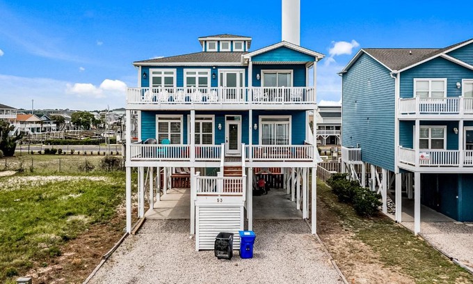 Ocean Isle Beach Casa | Escape to Ocean Isle
