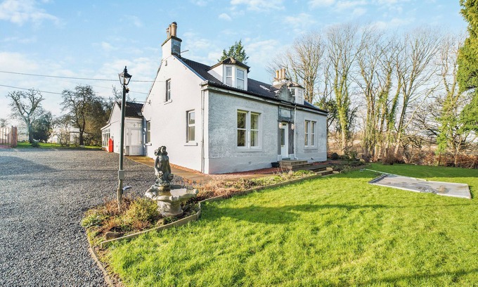 Larkhall Cabaña | Alojamiento de 4 habitaciones en Ashgill, Nr Lanark