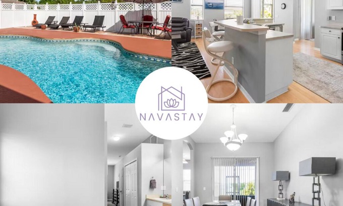 Vero Lake Estates Casa | Escape to our stunning pool home retreat in Vero Beach, Florida!
