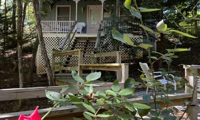Blairsville Cabaña | Escape to Pet-Friendly Studio Cabin near Helen, Blue Ridge & Appalachian Trail