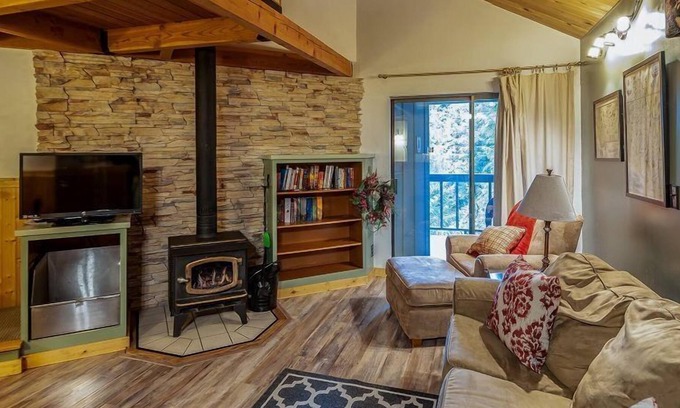 Whitefish Condominio | 1 Loft Dormitorio 1 Baño Alquiler de vacaciones