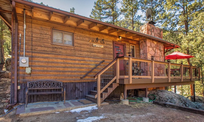 Woodland Park Cabina | Pintoresco Mountain Cabin