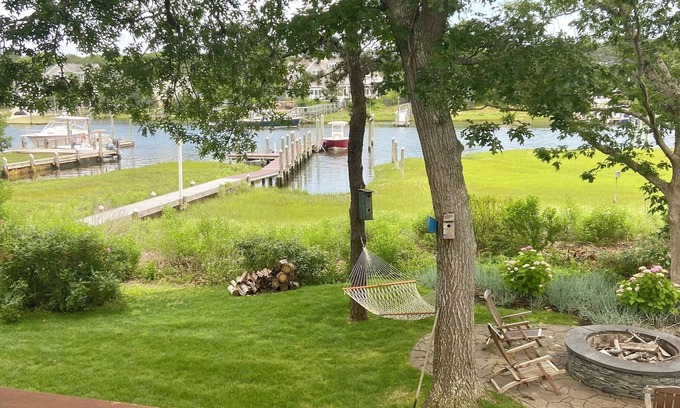 Seconsett Island Casa | Escape to your private oasis on Cape Cod, where luxury meets relaxation.