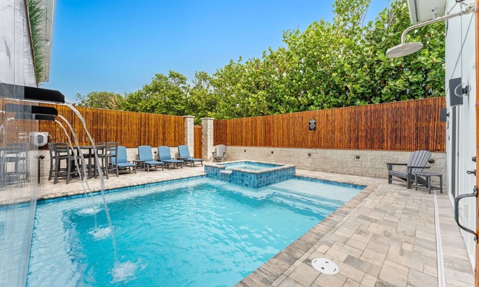 Atlantic Shores Casa | Escape to your own slice of paradise with this stunning oceanfront home with private pool, spa & beach!