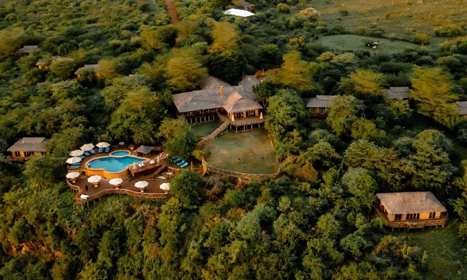 Lake Manyara National Park Hotel | Escarpment Luxury Lodge
